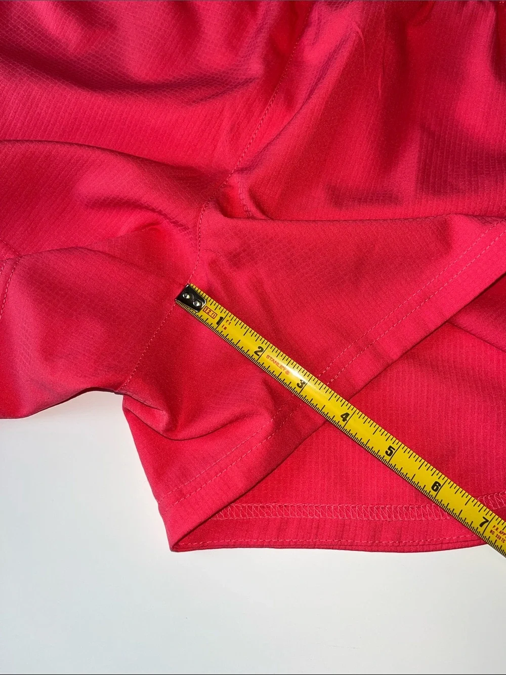 Columbia PFG Pink Elastic Waist Shorts - Picture 4 of 5